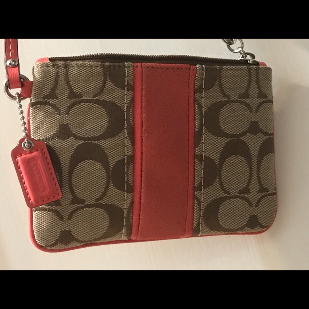 Coach wristlet